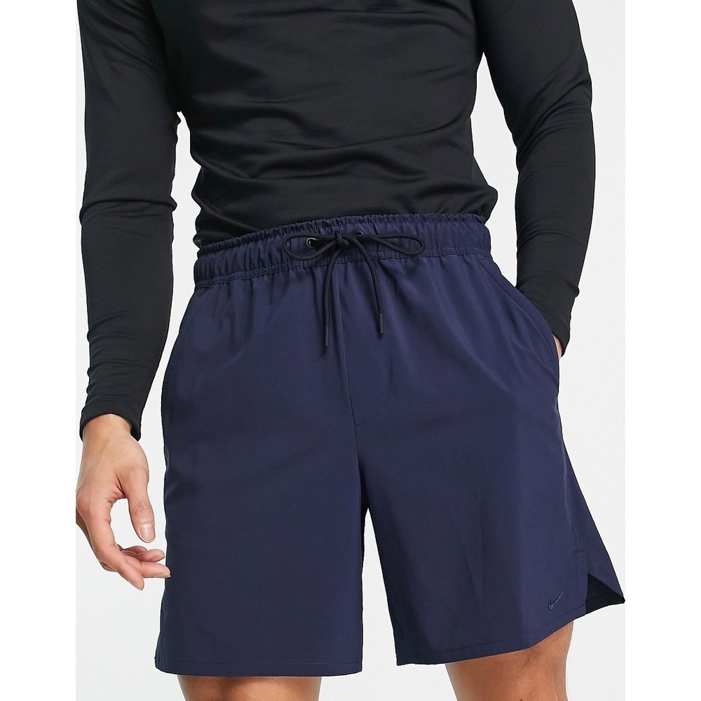 Nike Unlimited 7" Unlined Short Mens Dri Fit Pockets Navy Obsidian DV9340-451